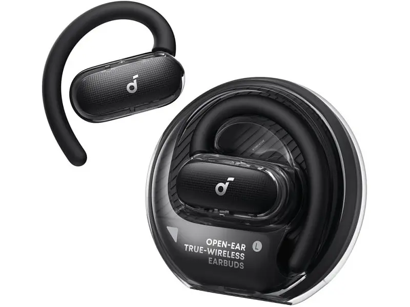 Навушники TWS ANKER SoundCore V40i Black (A3878G11) - фото 4