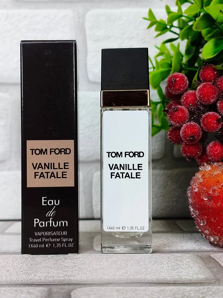 Парфуми унісекс, аромат за мотивами Vanille Fatale (40 мл) - фото 2