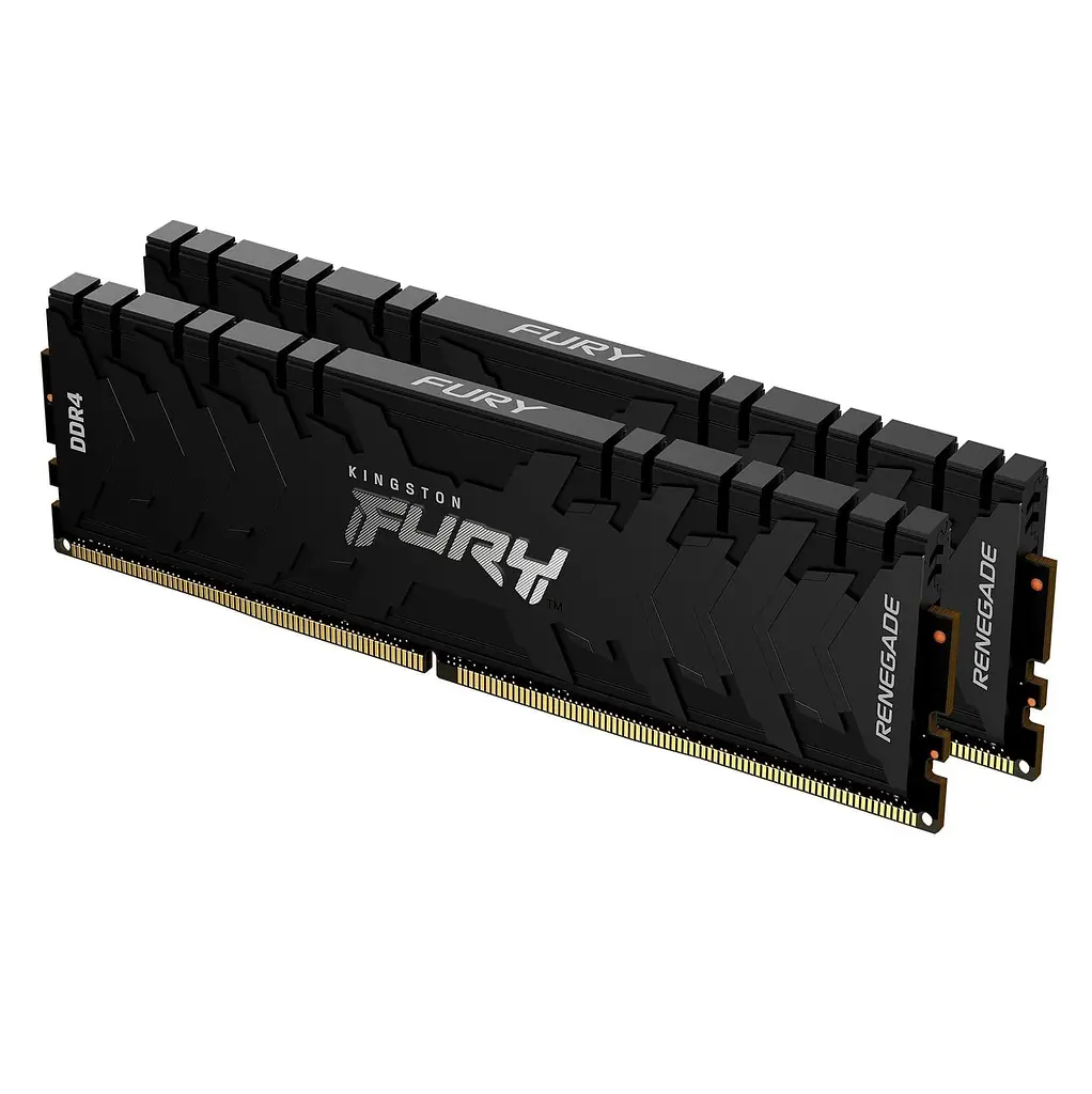 Модуль пам'яті Kingston Fury DDR4 16Gb (2x8) Renegade Black 5133 Mhz (KF451C20RBK2/16) Б/в - фото 4
