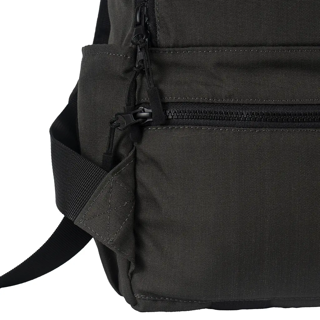 Рюкзак-антивор OOLOO Кенгуру mini 40x30x12 см, антрацит 2700 - фото 5