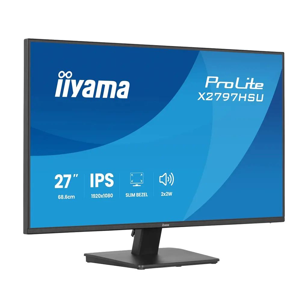 Монітор iiyama X2797HSU-B1 - фото 3