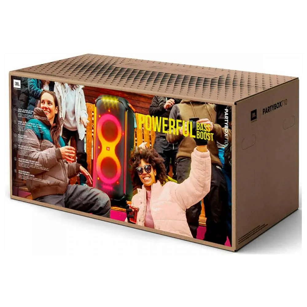 Мобільна акустична система JBL PartyBox 710 Black (JBLPARTYBOX710) - фото 7