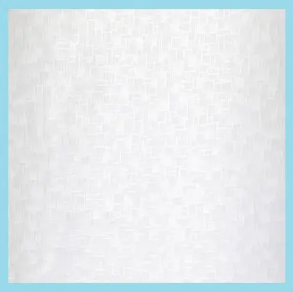 Штора для ванної кімнати IKEA 180×200 см водостійка біла завіса з PEVA - фото 2