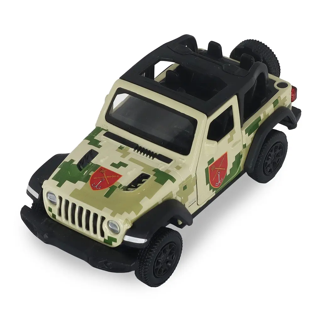 Автомодель серии Шевроны Героев - Jeep Wrangler Rubicon - ОК Юг