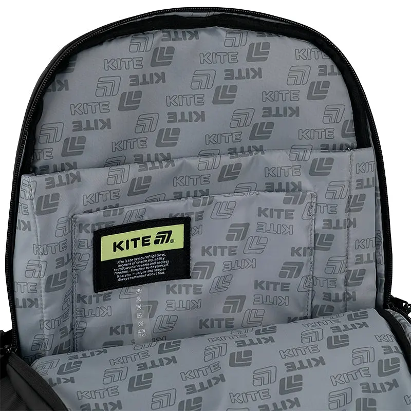 Рюкзак Kite Education teens Black (K26-2721L-2) - фото 11