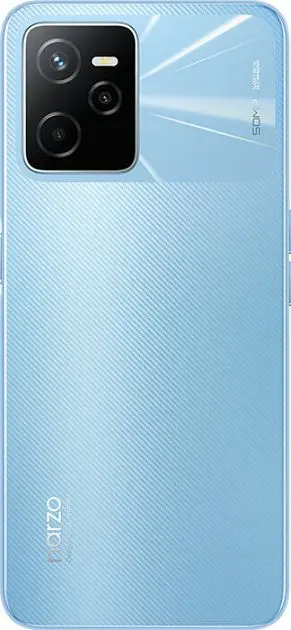 Смартфон Realme Narzo 50A PRIME 4/64GB Blue (Global) - фото 3