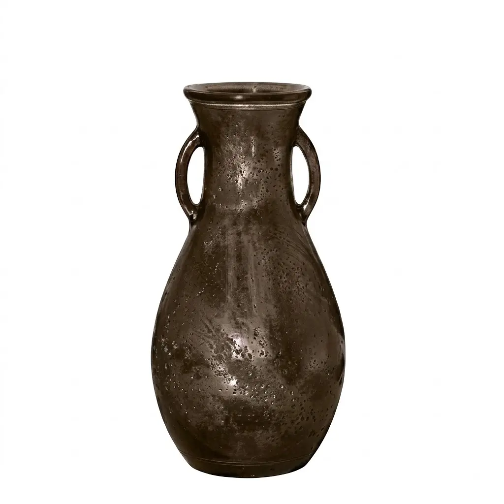 Глечик із переробленого скла VIDRIOS SAN MIGUEL CANTARO 5531F534 24х16 см 2.15 л бронзовий