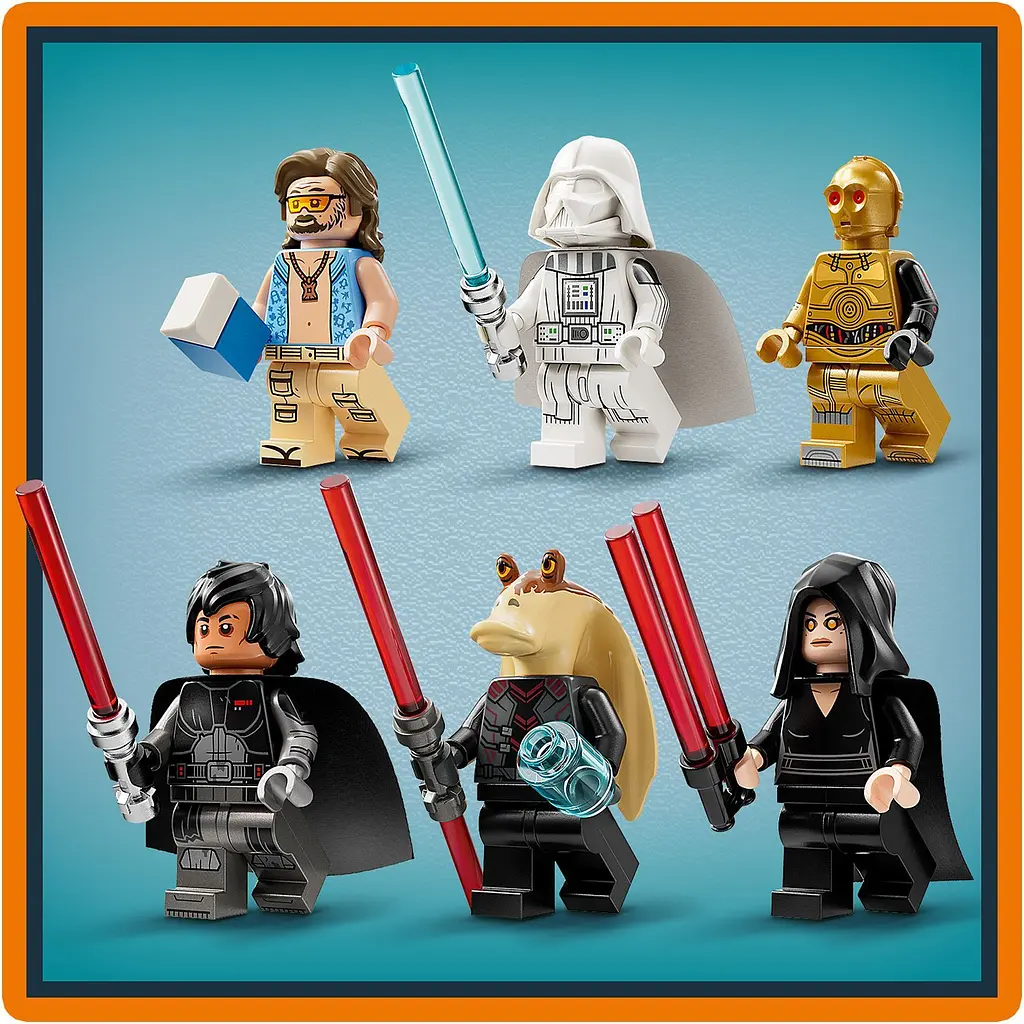 Конструктор LEGO Star Wars Темний сокіл 1579 деталей (75389) - фото 9