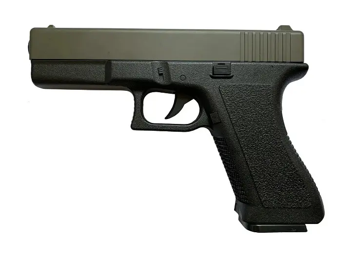Металевий пістолет Vigor Glock G17 V313-Brown