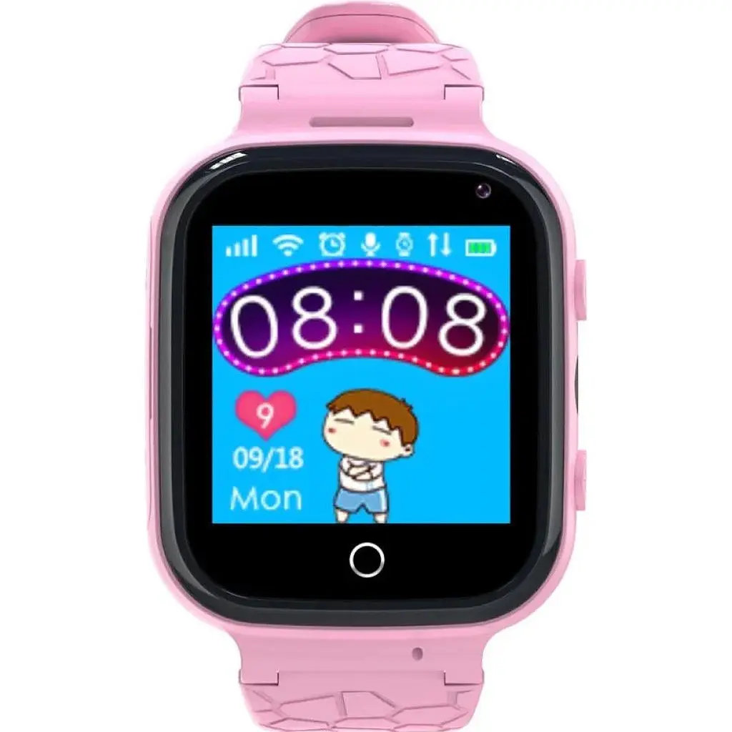 Дитячий смарт-годинник Gelius Pro GP-PK007 Pink - фото 2