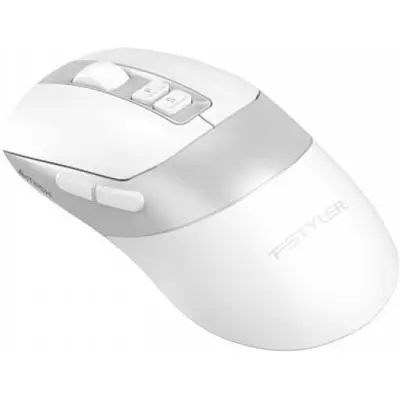 Комп'ютерна мишка A4Tech FB50C Plus Wireless/Bluetooth White (4711421002875) - фото 8