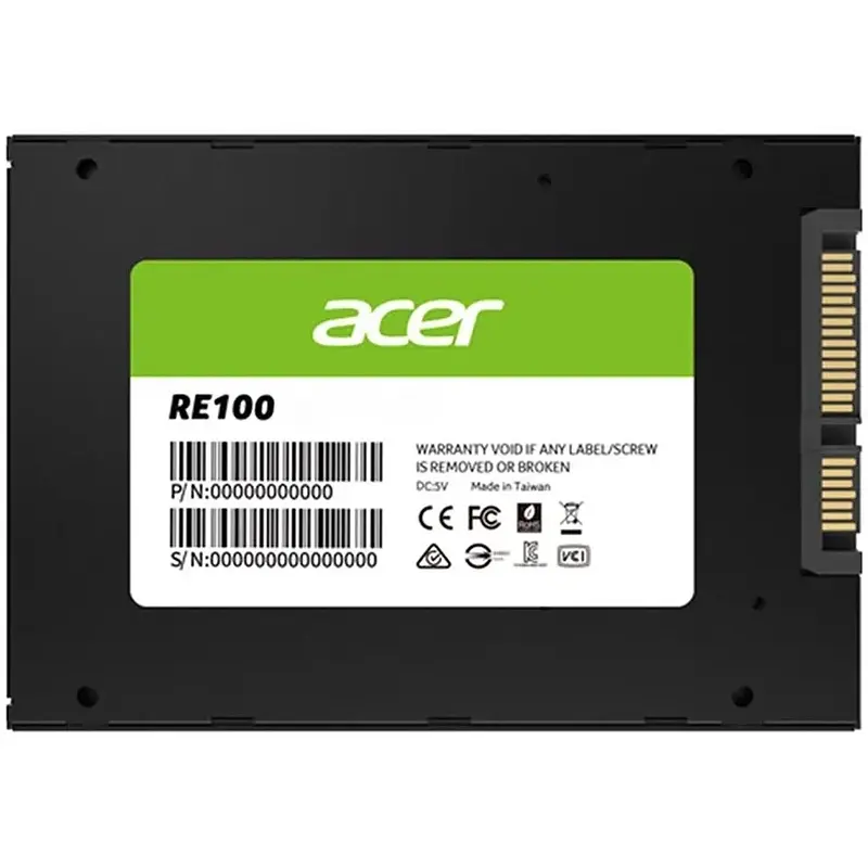 Накопичувач SSD Acer RE100 512GB (BL.9BWWA.108) - фото 2