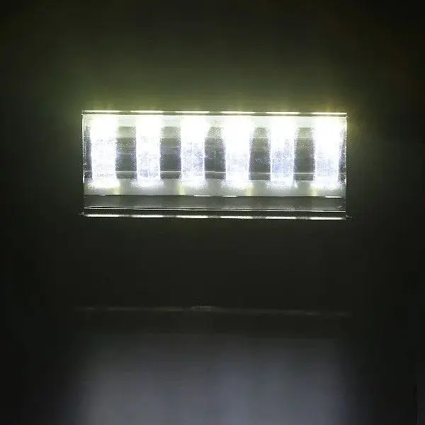 Фара-LED Балка 180 x 75 x 85mm 30W (5W x 6) 10-30V ближній + Габарит (LLB 48W) 1 шт. - фото 2