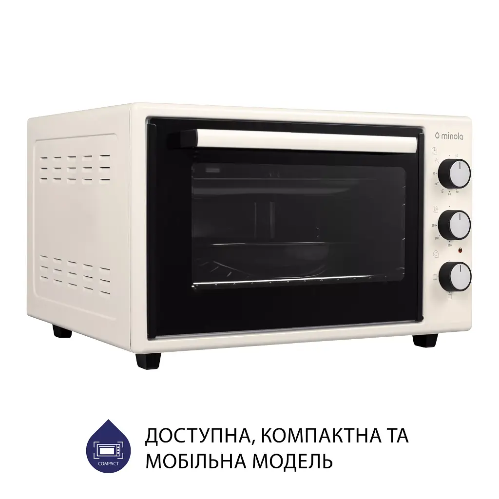 Электрическая печь Minola FOE 3714 IV - фото 4