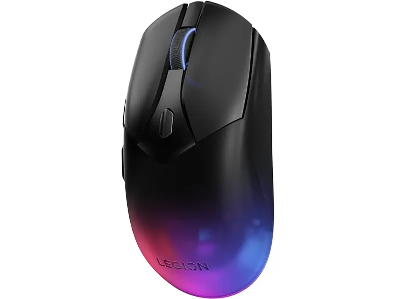 Миша Lenovo Legion M410 Wireless RGB Transparent Black (GY51P83012) - фото 9