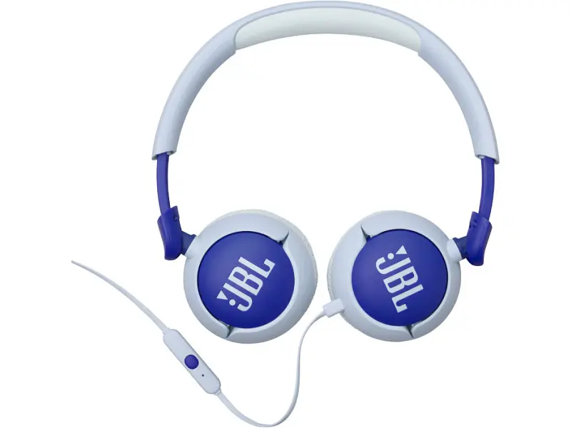 Навушники з мікрофоном JBL Junior 320 Blue (JR320BLU) - фото 6