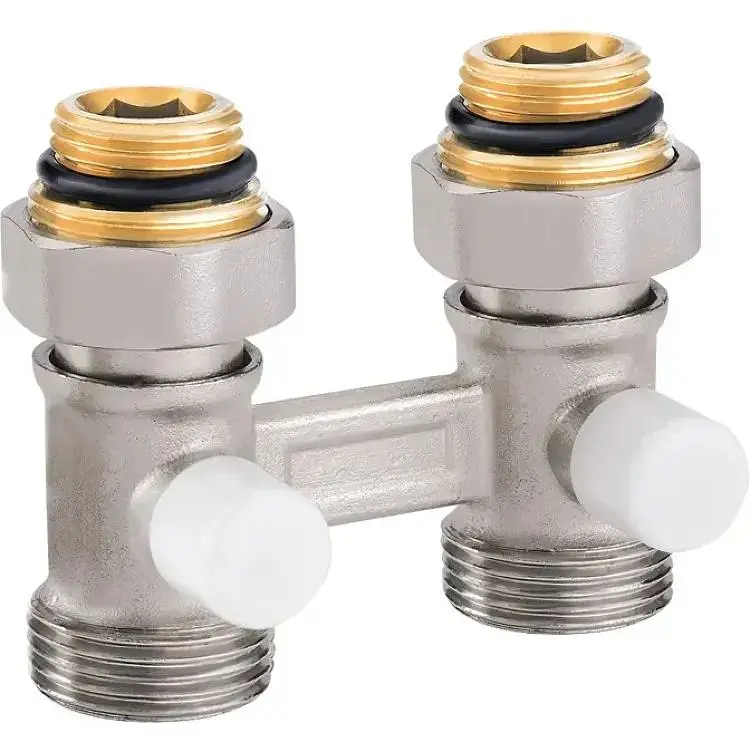 Вузол нижнього підключення радіатора Koer 3/4"x1/2" прямий KR.1133 KR3114
