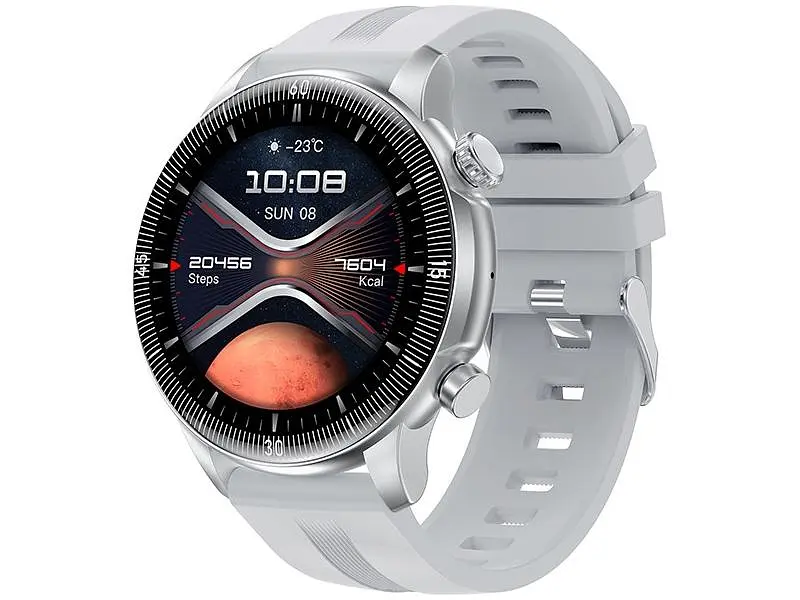 Смарт-годинник Hoco Y31 Silver (6942007654104)