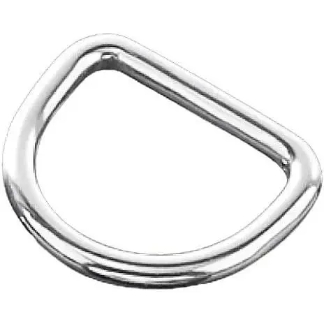 D-кільце для нашийника собак Sprenger D-Ring нержавіюча сталь - фото 1