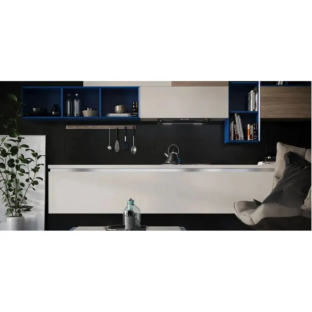 Витяжка вбудована Best Chef Loft box 1100 White 54 (4F493N2A7B) - фото 8