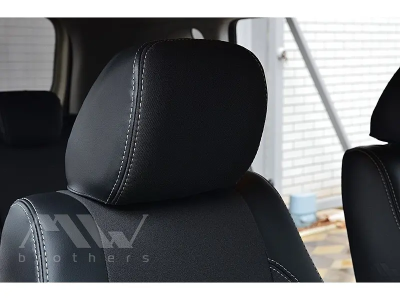 Авточохли модельні MW Brothers для Kia Soul c 2009 - фото 2
