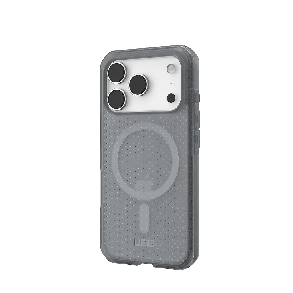 Чохол UAG для iPhone 17 Pro, Dot MagSafe, Ash teh0019310 - фото 4
