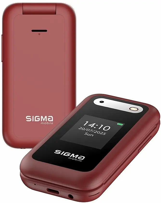 Мобильный телефон Sigma mobile X-style 281 CLIK Red (UA UCRF) - фото 4