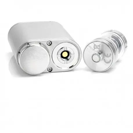 Електронна сигарета ATVS Istick Pico 75W Starter Kit срібна (sn177) - фото 6