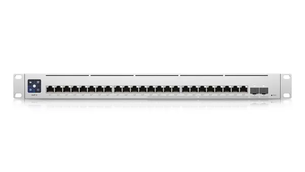 Комутатор Ubiquiti UniFi USW-Enterprise-24-PoE - фото 2