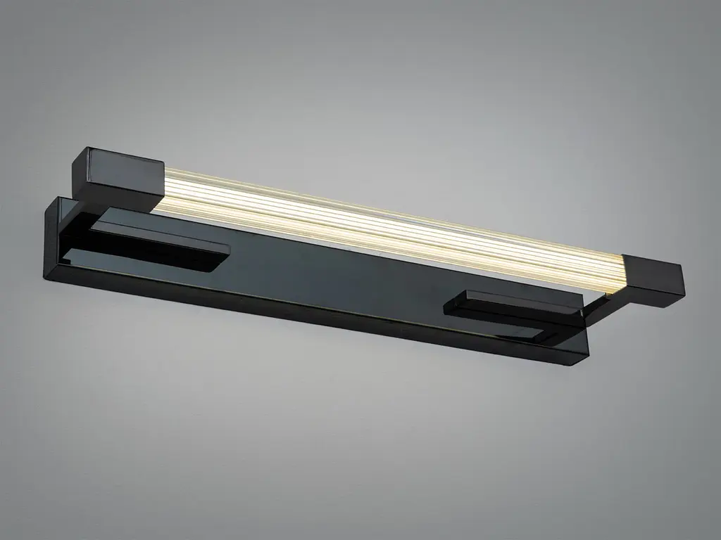 Настінний LED світильник Diasha9602/S Loft чорний хром 7 Вт 3 режими