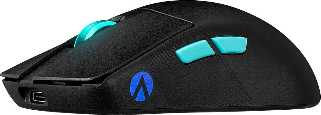 Миша Asus ROG Harpe Ace Aim Lab Edition Black (90MP02W0-BMUA00) [83250] - фото 5