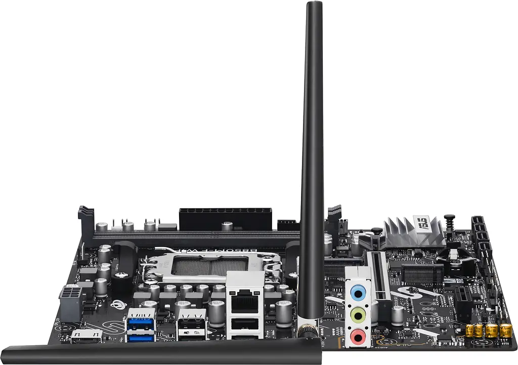 ASUS Материнська плата PRIME B850M-F WIFI sAM5 B850 2xDDR5 M.2 HDMI Wi-Fi BT mATX - фото 6