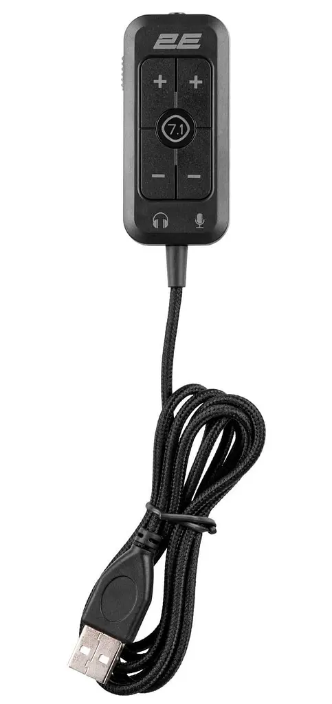 Зовнішня звукова карта 2E GAMING SCG-001 7.1 USB-A - фото 8