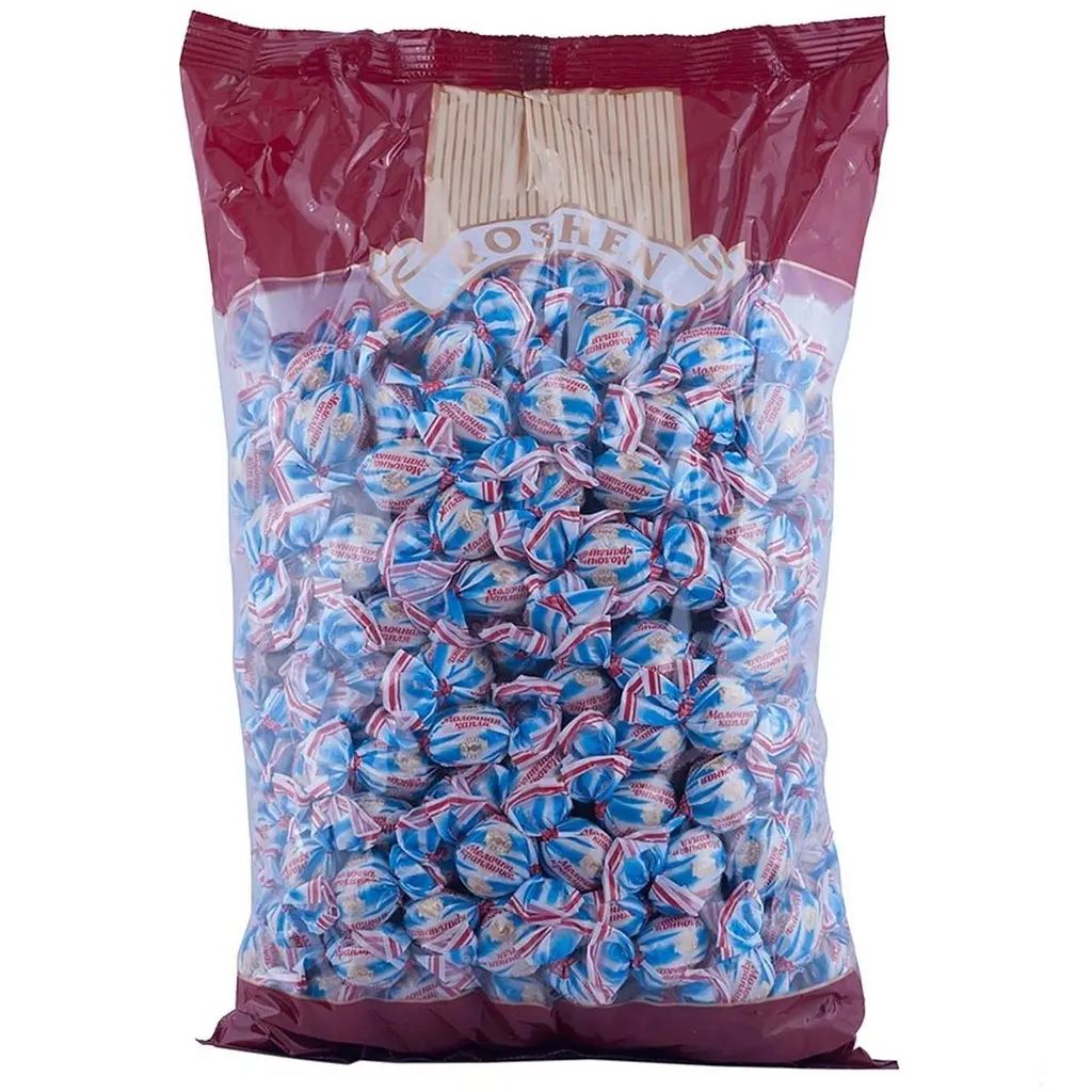 Карамель молочна Roshen Молочна крапля 1 кг