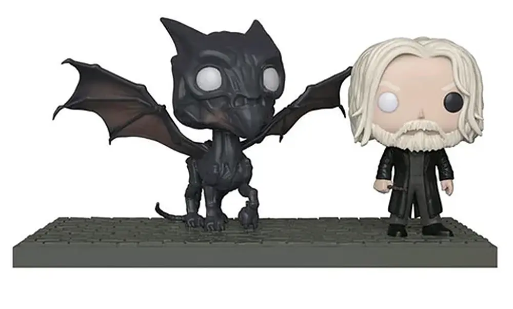 Набір фігурок Funko Pop Момент з фільму Фантастичні тварюки Грін-де-Вальд та Фестрал 10 см FB GT 30 - фото 2