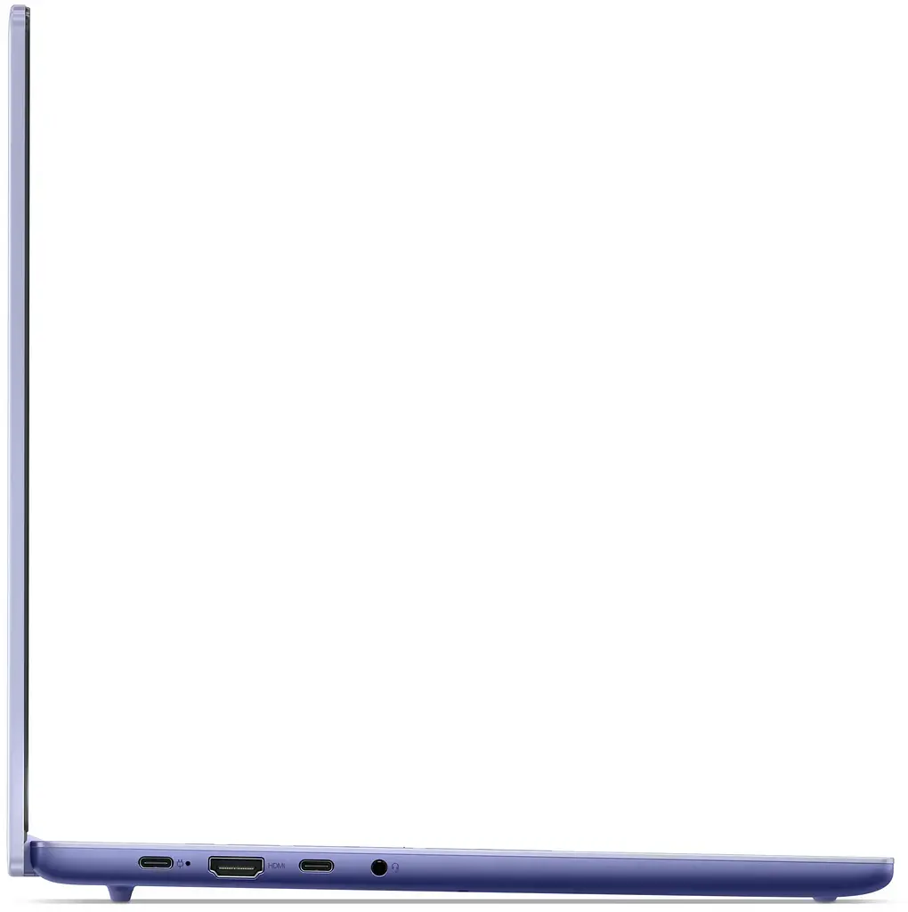 Ноутбук Lenovo IdeaPad Slim 5-15IRH9R 15.3 WUXGA IPS AG, Intel 5-210H, 16GB, F512GB, UMA, DOS, фіолетовий (83J6000GRA) - фото 5