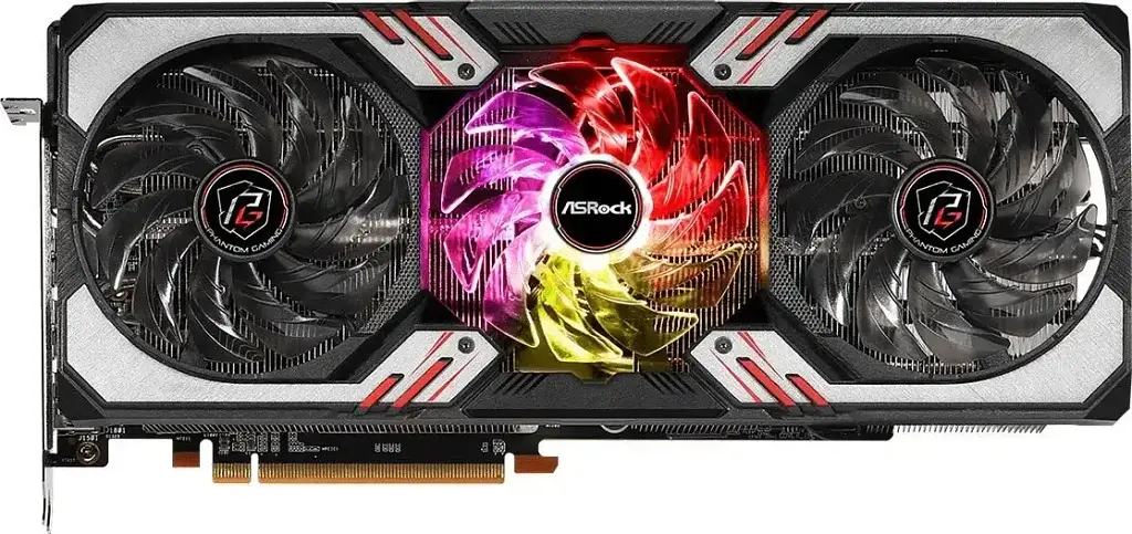 Видеокарта ASRock Radeon RX 6800 Phantom Gaming D 16G OC (RX6800 PGD 16GO) - фото 2