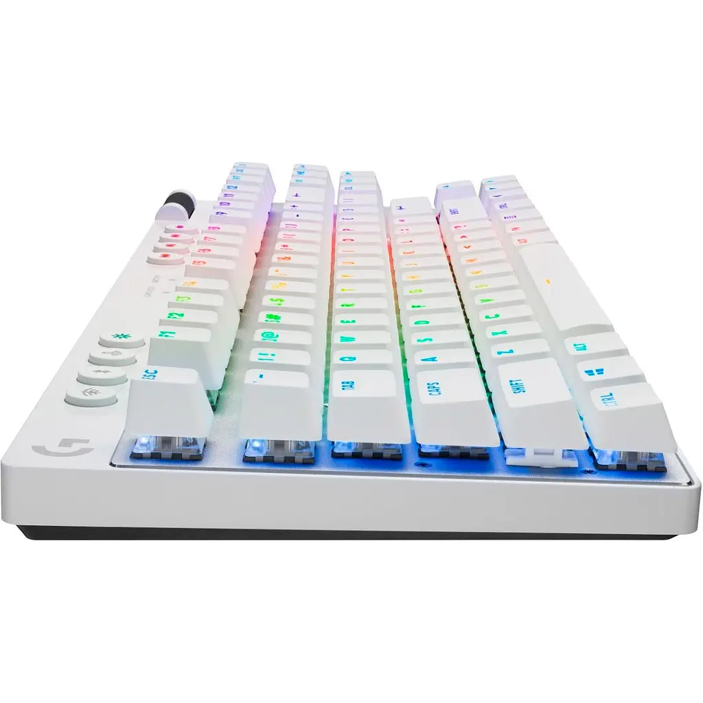 Клавіатура Logitech G PRO X TKL LightSpeed Tactile White (920-012148) [102872] - фото 5