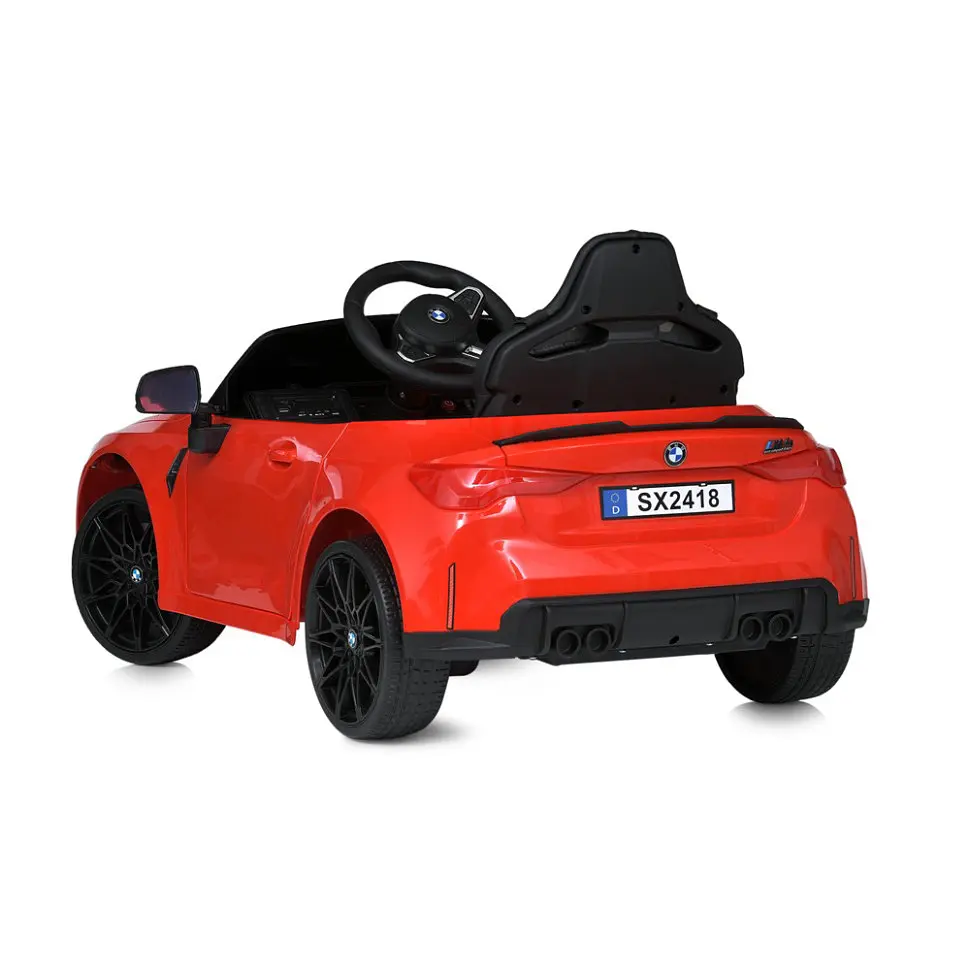 Дитячий електромобіль-машина Bambi M 5096EBLR-3 - фото 4