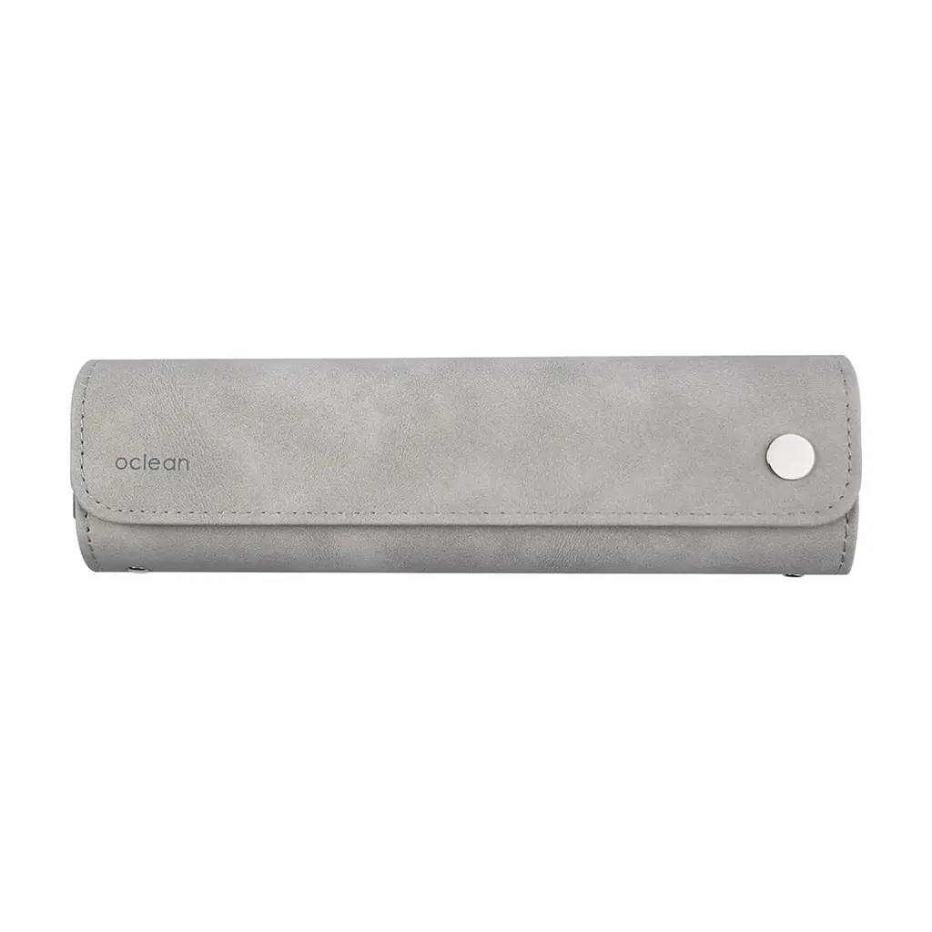 Футляр для зубної щітки Oclean Toothbrush Travel Case Grey New SOFT (6970810553406)