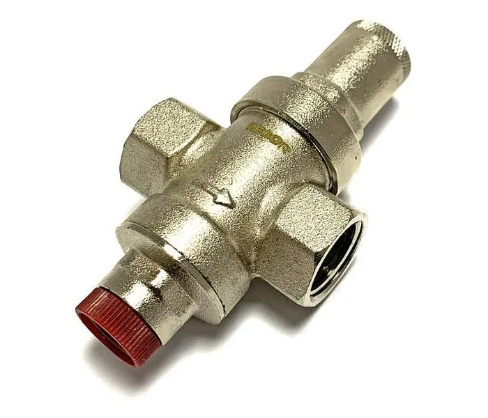 Редуктор давления 3/4" Zegor QS-3831 никелированная латунь 30412 - фото 2