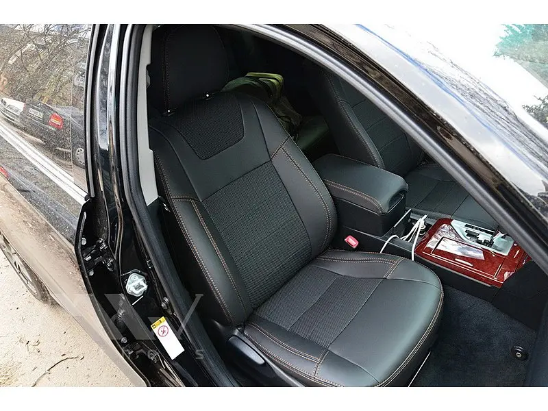 Авточохли модельні MW Brothers для Toyota Camry V 50 c 2012 - фото 3