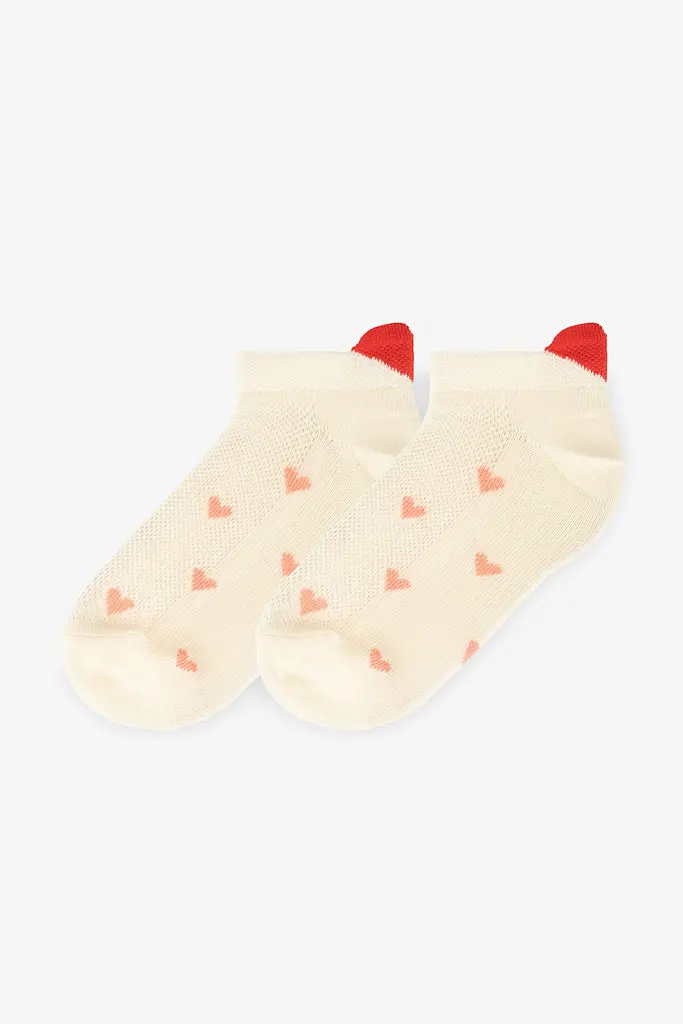 Шкарпетки для дівчинки Premier Socks 16Д-4/3Д 22-24 Молочний (2000991062382) - фото 2