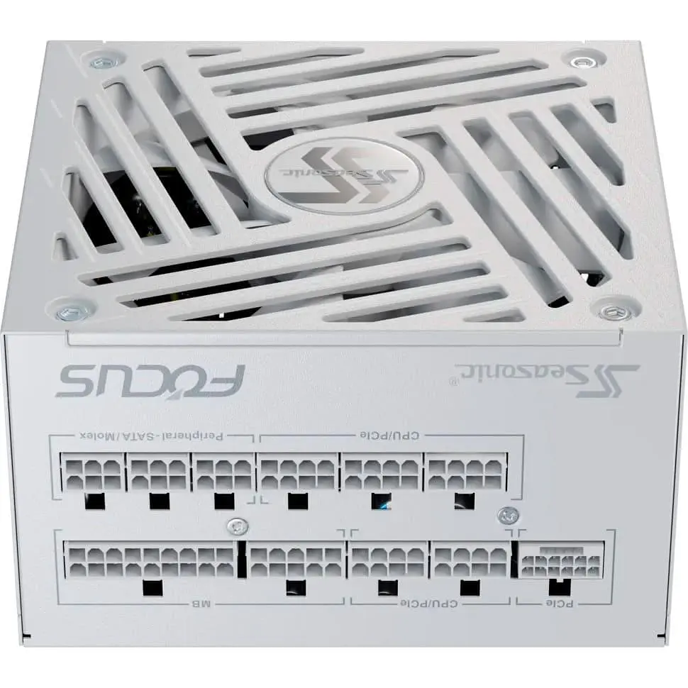 Блок живлення Seasonic Focus GX-1000W V4 ATX 3.1 80+ Gold White (FOCUS-GX-1000-ATX31-WHITE) - фото 5