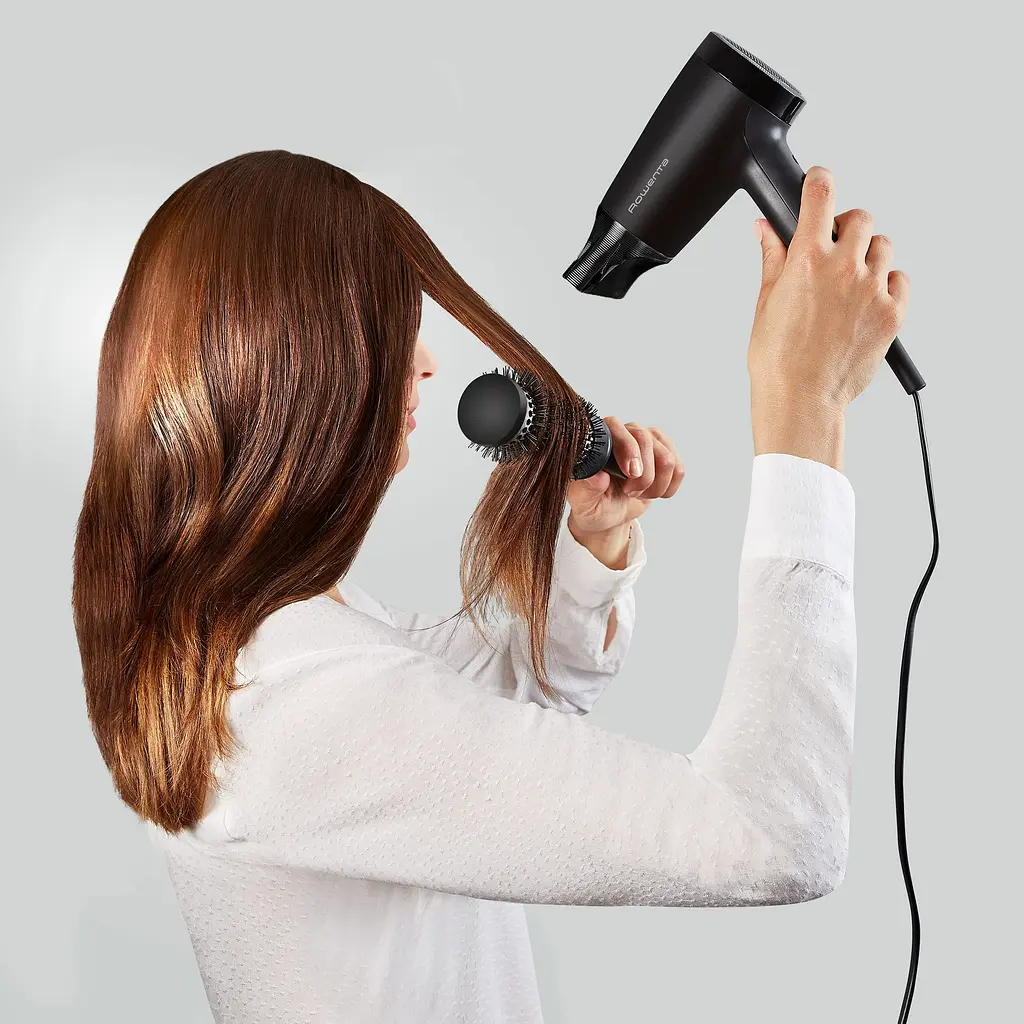 Фен Express Style Blow-Dryer, 1600Вт, 2 режими, хол. обдув, чорний ROWENTA teh0017430 - фото 3