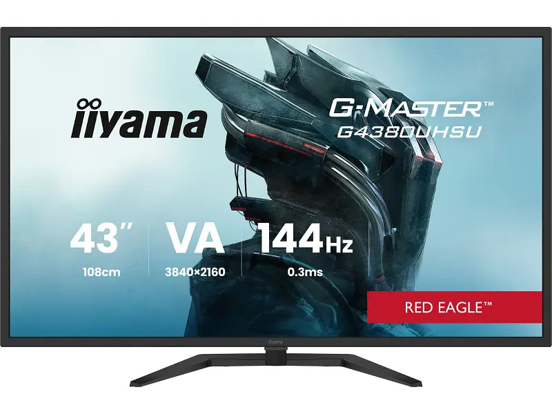 Монітор Iiyama G-Master G4380UHSU-B2