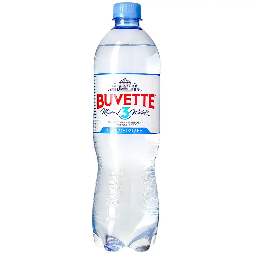 Вода Buvette слабогазована 0.75 л