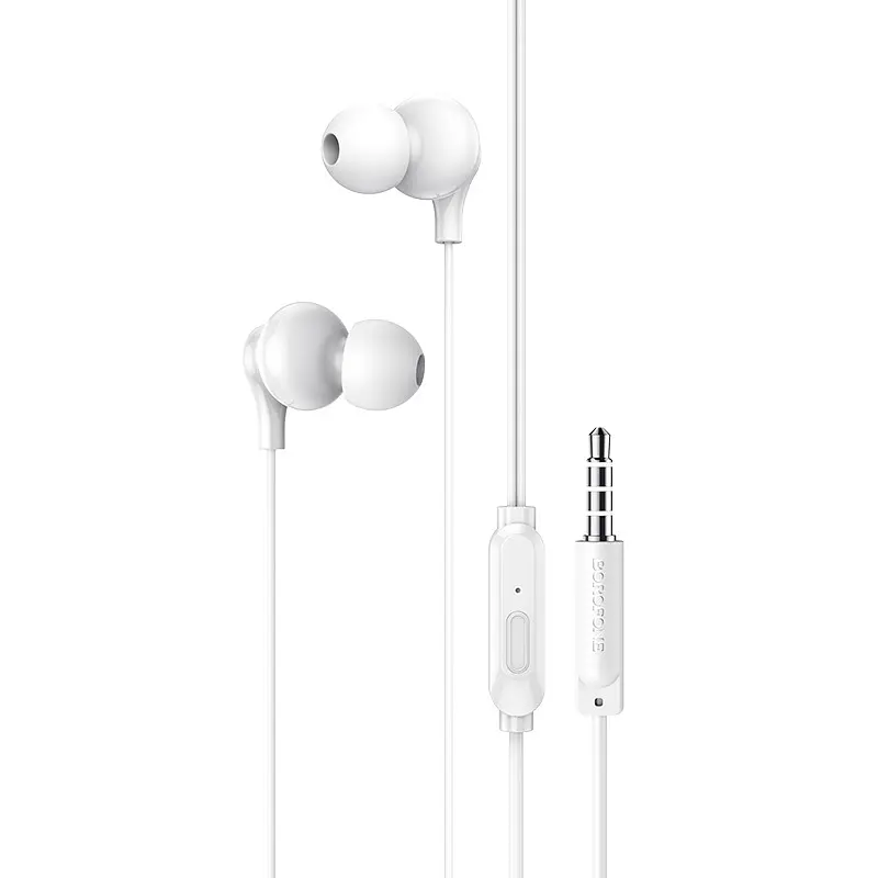 Наушники Borofone BM59 Collar Белый - фото 3