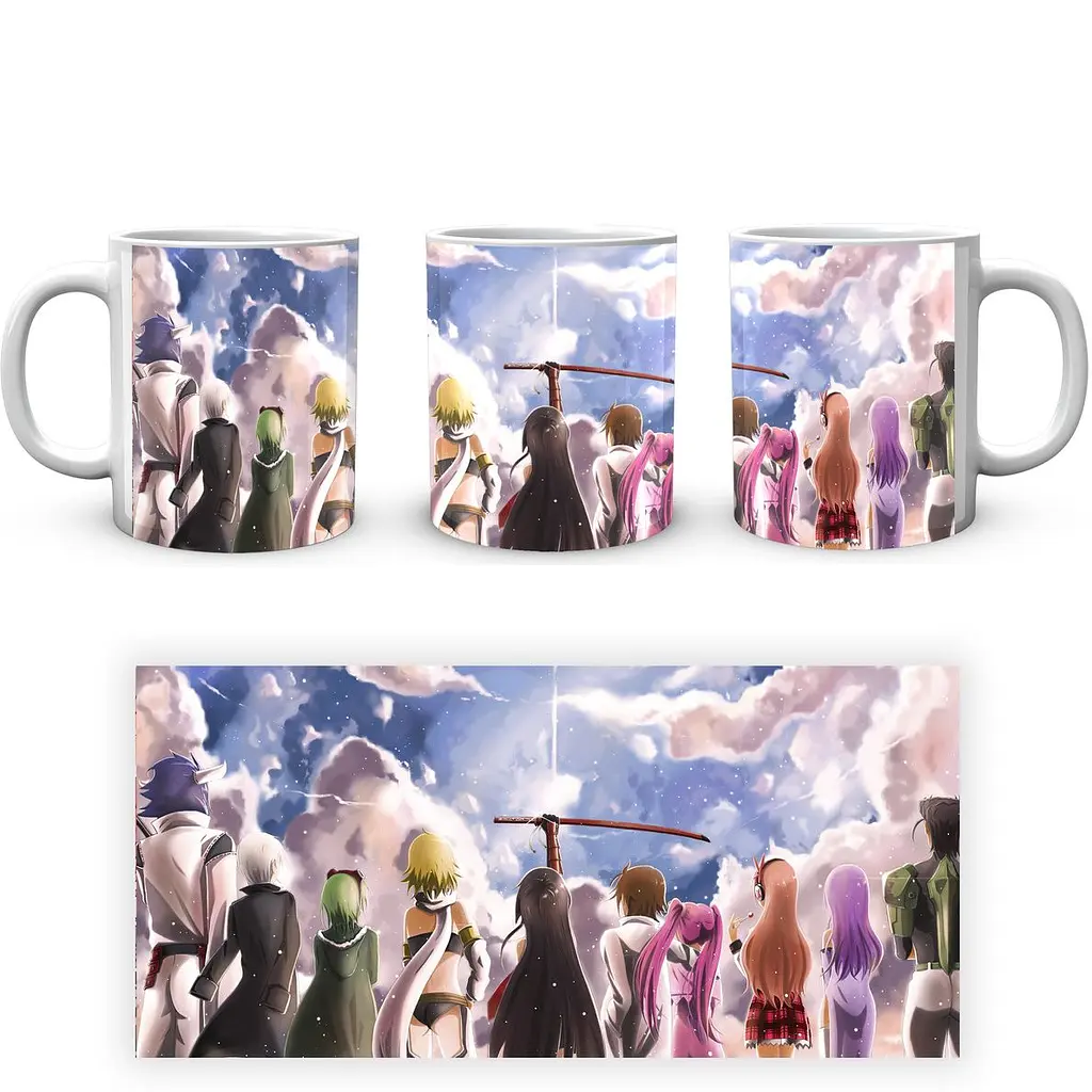 Кружка GeekLand Убийца Аками Akame Ga Kill! sky AGK 02.07 330 мл разноцветная - фото 2