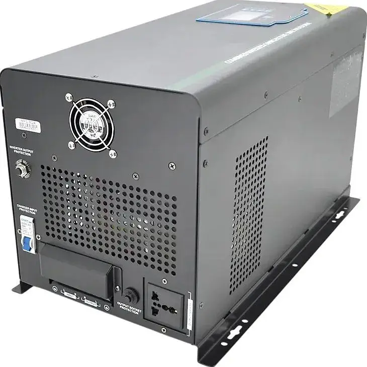 Гібридний сонячний інвертор Ritar RTSWm-MPPT-MPS-6048 48V [153840] - фото 2